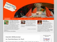 familienhaus-im-park.de Webseite Vorschau