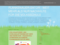 lernschloesschen-volksschullerngruppe.blogspot.com Webseite Vorschau