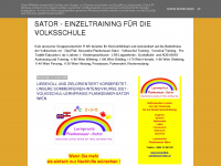 volksschullernschloesschen-1190wien.blogspot.com Webseite Vorschau