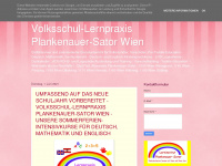 volksschullernschloesschen.blogspot.com Webseite Vorschau