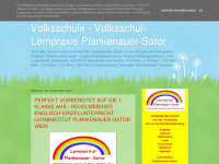 englisch-volksschullerncoaching.blogspot.com Webseite Vorschau