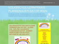 volksschule-fit-fuers-gymnasium.blogspot.com Webseite Vorschau