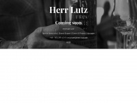 herr-lutz.de Webseite Vorschau