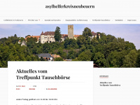 asylhelferkreisneubeuern.wordpress.com Webseite Vorschau