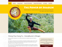 weng-chun-saar.org Webseite Vorschau