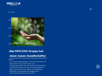 prologa-energy.com Webseite Vorschau