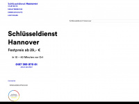 schlüsseldienst-hannover.net Webseite Vorschau