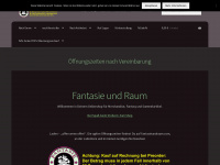 fantasieundraum.com Webseite Vorschau