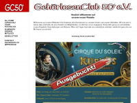 gc50plus.de Webseite Vorschau