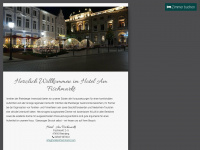 hotelamfischmarkt.com Webseite Vorschau