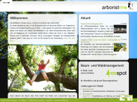 arborist-nrw.de Webseite Vorschau