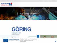 metalltechnik-goering.de Webseite Vorschau