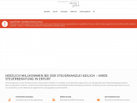 steuerkanzlei-geilich.de Webseite Vorschau