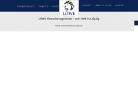 loewe-finanzierungscenter.de Webseite Vorschau