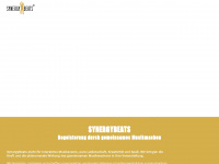 synergybeats.de Webseite Vorschau