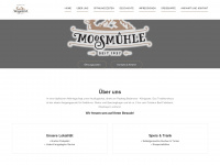cafe-moosmuehle.de Webseite Vorschau