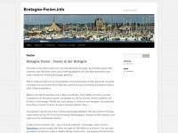 bretagne-ferien.info Webseite Vorschau
