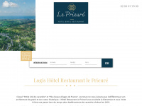 hotel-le-prieure.com Webseite Vorschau