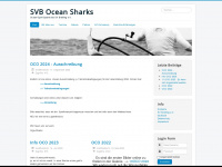 oc-sharks.de Webseite Vorschau