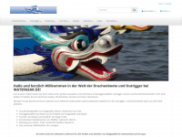 watergear.de Webseite Vorschau