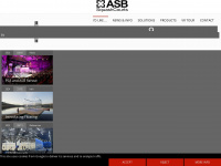 asbsquash.com Webseite Vorschau