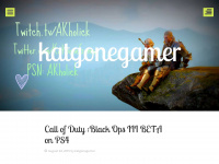 katgonegamer.wordpress.com Webseite Vorschau