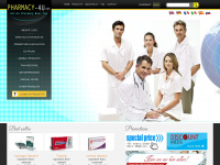 pharmacy-4u.net Webseite Vorschau