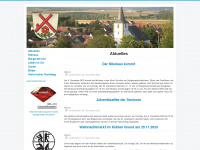 gemeinde-esselborn.de Webseite Vorschau