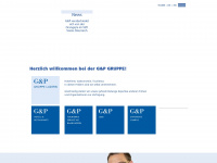 gp-gruppe.ch Webseite Vorschau