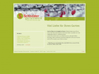 Schneider-gartenwerk.de
