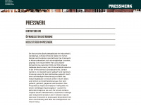 presswerk-arbon.ch Webseite Vorschau