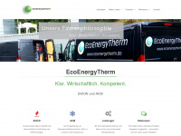 ecoenergytherm.de Webseite Vorschau