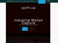 fabmocap.com Webseite Vorschau