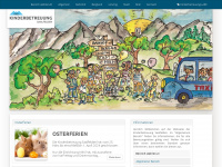 kinderbetreuung-saalfelden.at Webseite Vorschau