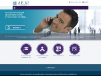 afisp.sk Webseite Vorschau