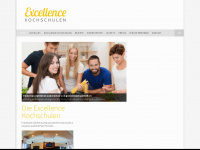 excellence-kochschulen.de Webseite Vorschau