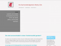 eck24.eu Webseite Vorschau