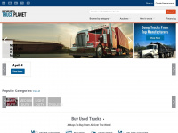 truckplanet.com Webseite Vorschau