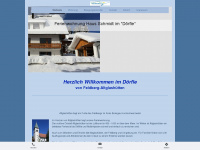 haus-schmidt-feldberg.de Webseite Vorschau
