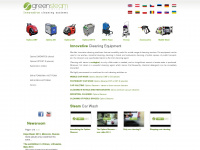 greensteaminternational.com Webseite Vorschau