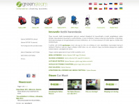 greensteam.hu Webseite Vorschau
