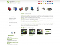 greensteam.ro Webseite Vorschau
