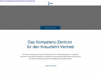 kreuzfahrt-initiative.de Webseite Vorschau