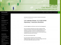 forumcmg.de Webseite Vorschau