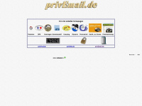 privemail.de Webseite Vorschau