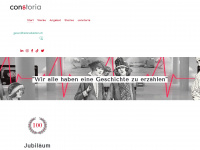 constoria.ch Webseite Vorschau