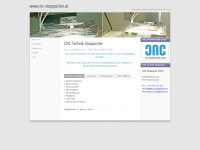 cnc-stoppacher.at Webseite Vorschau