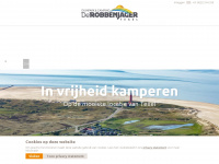 duinparkderobbenjager.nl Webseite Vorschau