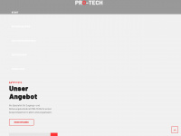 pro-tech-systeme.com Webseite Vorschau