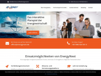 energynext.de Webseite Vorschau